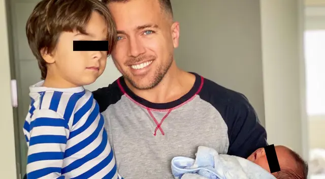 El actor Julián Zucchi se mostró feliz en sus redes sociales al dar a conocer cuánto ama a la familia que tiene junto a Yiddá Eslava. El actor Julián Zucchi se mostró feliz en sus redes sociales al dar a conocer cuánto ama a la familia que tiene junto a Yiddá Eslava.