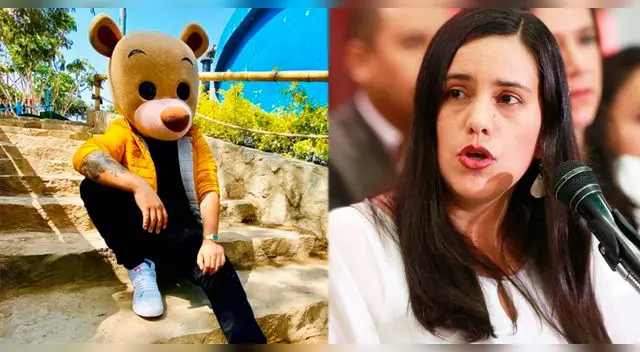 Osito Lima le respondió a Verónika Mendoza.