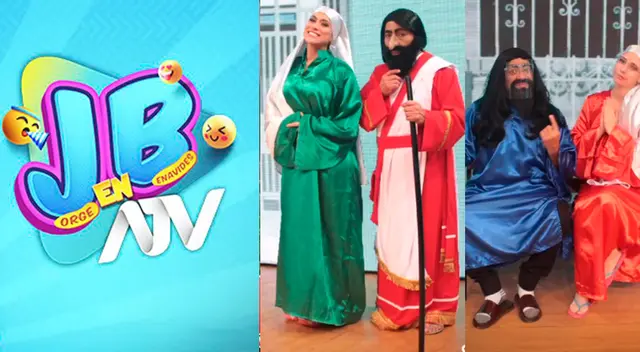 El programa de humor, liderado por Jorge Benavides, compartió imágenes de la parodia por Semana Santa vía Instagram. El programa de humor, liderado por Jorge Benavides, compartió imágenes de la parodia por Semana Santa vía Instagram.