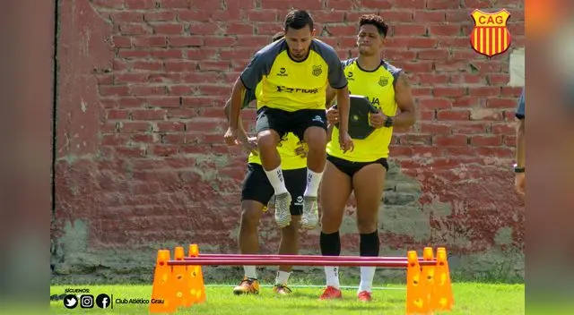 Atlético Grau con Paolo de la Haza quiere ser protagonista de la Liga 2 Atlético Grau con Paolo de la Haza quiere ser protagonista de la Liga 2