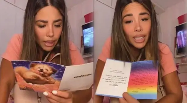 La modelo Gabriela Serpa viene luchando contra el coronavirus, y se mostró emocionada por el gesto que tuvo uno de sus seguidores.