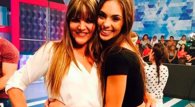 La exreina de belleza Natalie Vértiz afirma que su madre le da ejemplo para ser mejor. Así lo expresó en Instagram.