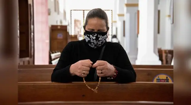 Esta Semana Santa es muy diferente para millones de fieles católicos en todo el mundo debido a la pandemia de la COVID-19.