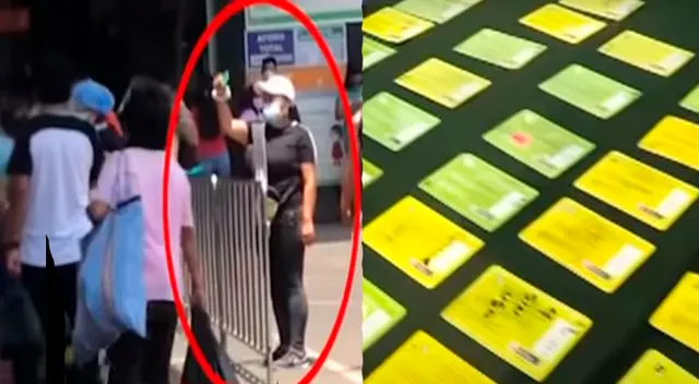 Detienen a banda que flasheaba tarjetas del Metro de Lima. Detienen a banda que flasheaba tarjetas del Metro de Lima.