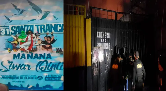 La PNP descubrió que casi todos los días iban a realizar fiestas covid