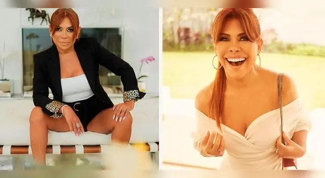 Magaly Medina se muestra empoderada en redes sociales.