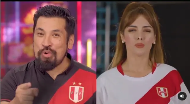 Aldo Miyashiro y Rosángela Espinoza protagonian campaña de la ONPE. Aldo Miyashiro y Rosángela Espinoza protagonian campaña de la ONPE.