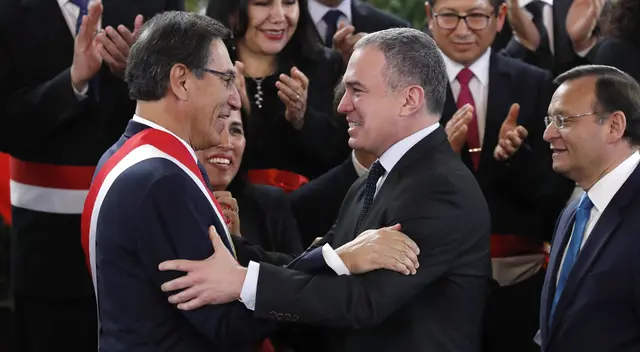 Salvador del Solar fue presidente del Consejo de Ministros durante el Gobierno de Martín Vizcarra.