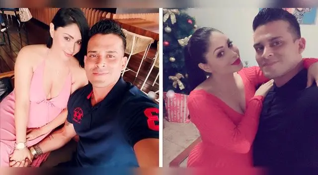 Pamela Franco y Christian Domínguez celebran un mes más juntos.