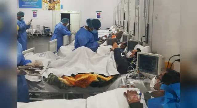 No quedan camas de hospitalización, ni camas en la Unidad de Cuidados Intensivos (UCI). No quedan camas de hospitalización, ni camas en la Unidad de Cuidados Intensivos (UCI).