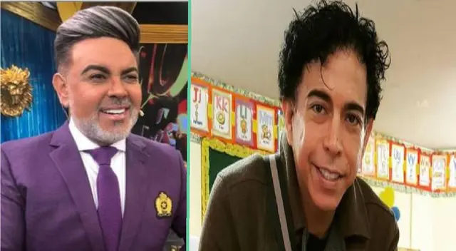 Andrés Hurtado celebra recuperación de Ernesto Pimentel ante el coronavirus. Andrés Hurtado celebra recuperación de Ernesto Pimentel ante el coronavirus.