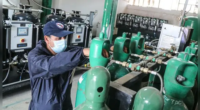 Plantas generadoras de oxígeno serán para el beneficio de la población.