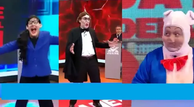 JB en ATV hará parodia del debate presidencial 2021. JB en ATV hará parodia del debate presidencial 2021.
