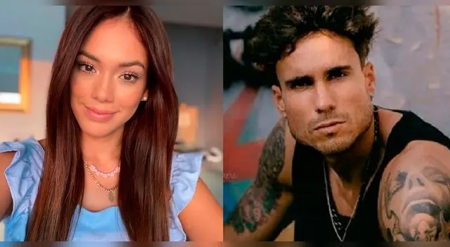 Jazmín Pinedo y Gino Assereto juntos en el mismo hotel.