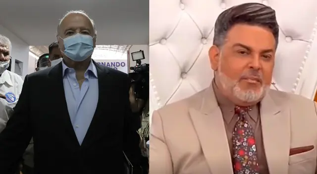 Hernando De Soto agradece a Andrés Hurtado por su asesoría.