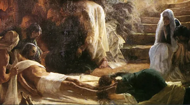 Jesús fue llevado al sepulcro después de haber muerto en la cruz. Este día representa luto y dolor para los católicos. Jesús fue llevado al sepulcro después de haber muerto en la cruz. Este día representa luto y dolor para los católicos.