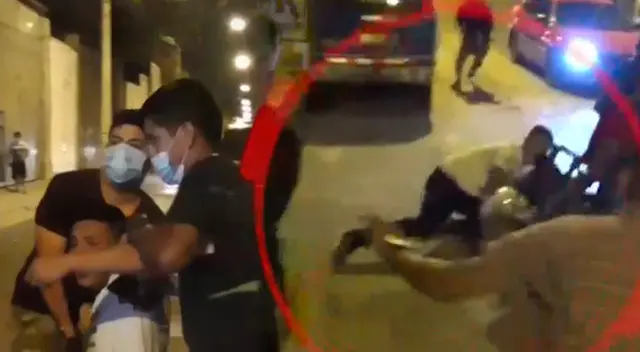 Capturan a banda delincuencial que robaba a pasajeros de vehículos en La Victoria.