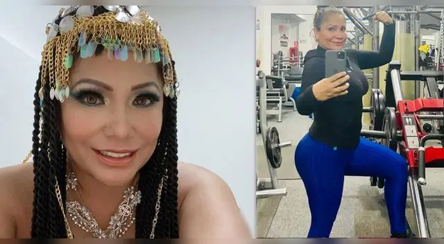 Marisol revela que ha cambiado su estilo de vida, y ha logrado bajar de peso. Marisol revela que ha cambiado su estilo de vida, y ha logrado bajar de peso.