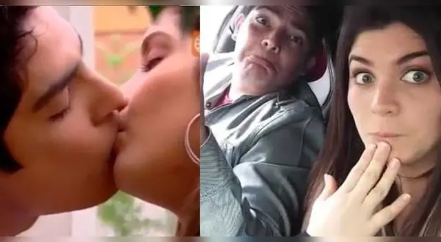 Erick Elera recuerda cuando le robó un beso a Nataniel Sánchez