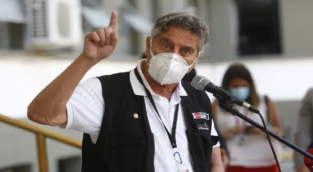 Francisco Sagasti anunció próximamente un nuevo plan de vacunación Francisco Sagasti anunció próximamente un nuevo plan de vacunación