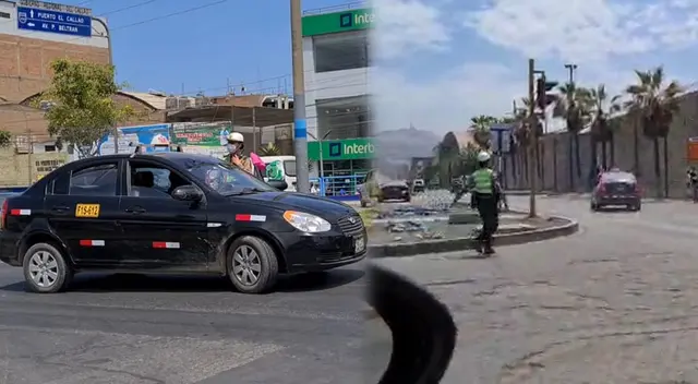 Hombre huyó cuando policía se solicitó sus documentos. Hecho ha sido condenado por varios usuarios de las redes sociales.