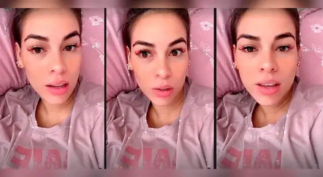 Aída Martínez molesta usuarios de Instagram. Aída Martínez molesta usuarios de Instagram.