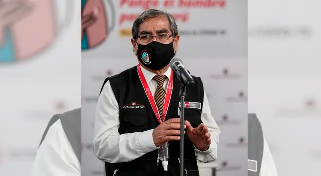 Óscar Ugarte indicó que negociación de la vacuna Sputnik V está a punto de culminar