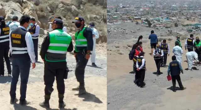 Madre de familia muere al caer de un cerro en Arequipa.