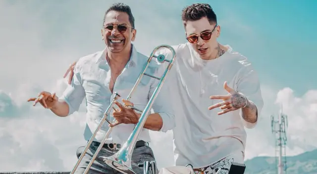 Lanza nuevo tema con su hijo Lanza nuevo tema con su hijo