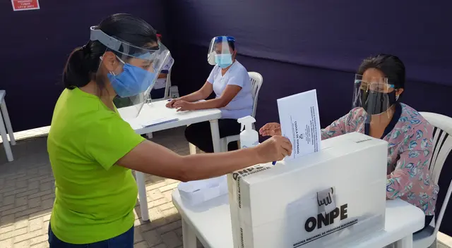 Por la pandemia del coronavirus, la ONPE recomendó horarios escalonados para sufragar. Aquí los detalles. Por la pandemia del coronavirus, la ONPE recomendó horarios escalonados para sufragar. Aquí los detalles.