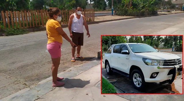 Vehículo fue comprado hace una semana y se llevaron junto a mercadería valorizado en 120 mil dólares. Vehículo fue comprado hace una semana y se llevaron junto a mercadería valorizado en 120 mil dólares.