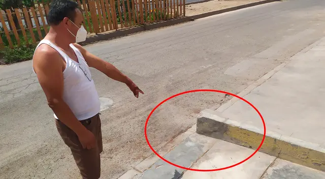 Aún quedaron las marcas de la camioneta cuando fugaron los ladrones. Aún quedaron las marcas de la camioneta cuando fugaron los ladrones.