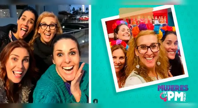 Las artistas peruanas estrenarán el lunes 5 de abril su primer podcast. Las artistas peruanas estrenarán el lunes 5 de abril su primer podcast.