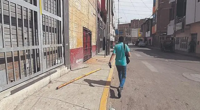 Policía busca a los ladrones que mataron al joven. Foto referencial.