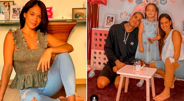 Jazmín Pinedo no descarta reconciliación con Gino Assereto.