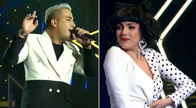 'Mon Laferte' y Tommy Portugal cautivaron con su presentación.