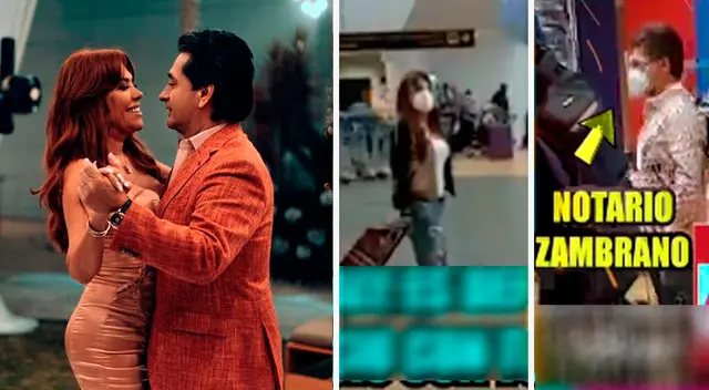 Magaly Medina casi se encuentra con Alfredo Zambrano en el aeropuerto. Magaly Medina casi se encuentra con Alfredo Zambrano en el aeropuerto.