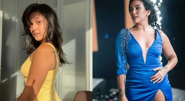 Daniela Darcourt contó la razón de su viaje a Miami a ver a Tito Nieves.