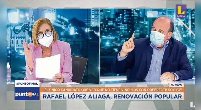Latina se solidariza con Mónica Delta tras ataques de Rafael López Aliaga. Latina se solidariza con Mónica Delta tras ataques de Rafael López Aliaga.