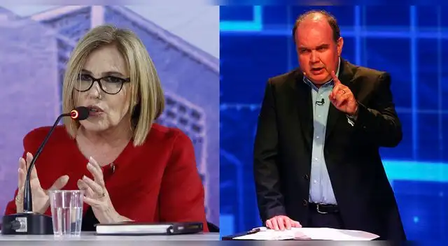 Mónica Delta le responde por primera vez a Rafael López Aliaga tras polémicos dichos.