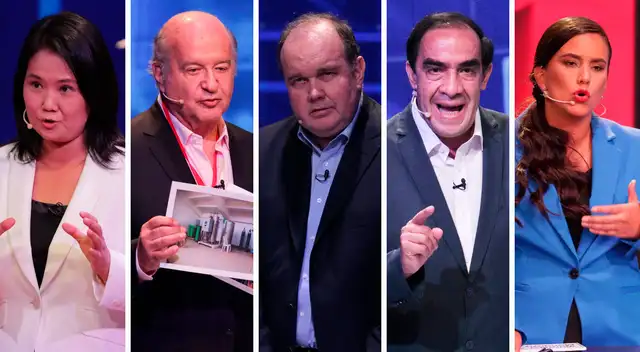 Última encuesta realizada por IEP muestra un quíntuple empate en las preferencias electorales de cara a las Elecciones 2021.