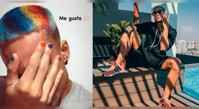 Gino Assereto revela el por qué se pinta las uñas [FOTO]
