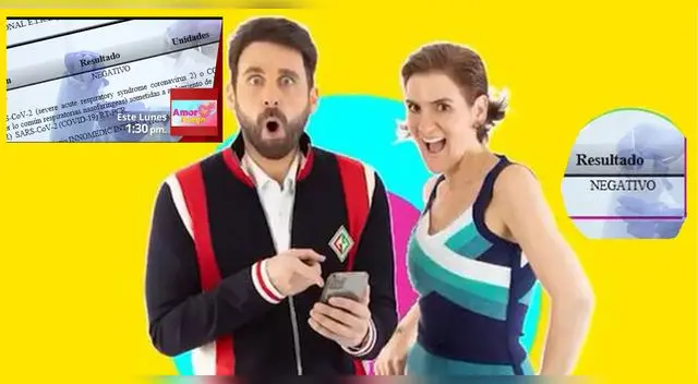 Rodrigo González y Gigi Mitre dan negativo a la COVID-19. Rodrigo González y Gigi Mitre dan negativo a la COVID-19.