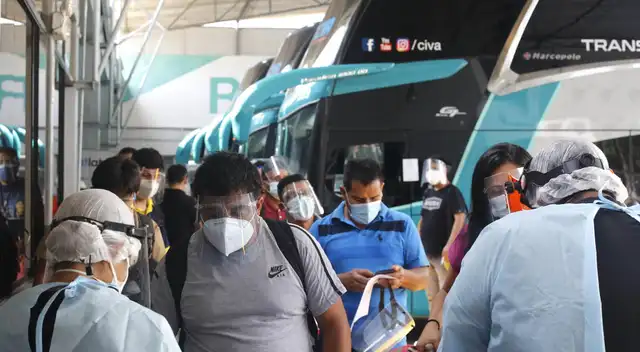 Este domingo 4 de abril se reanudan los viajes interprovinciales a nivel nacional.