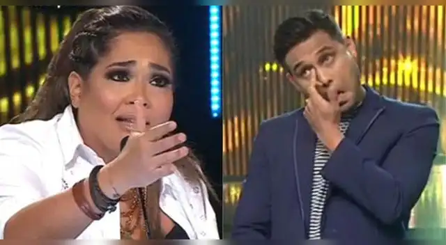 Imitación de Jonathan Rojas no convenció a Katia Palma
