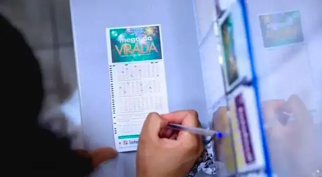 Las personas afortunadas iban a recibir el premio mayor de la lotería Mega-Sena da Virada