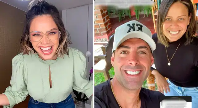 Andrea San Martín revela qué tipo de relación tiene con Sebastián Lizarzaburu.