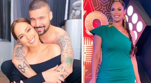 Karen Schwarz grita su amor hacia Ezio Oliva.
