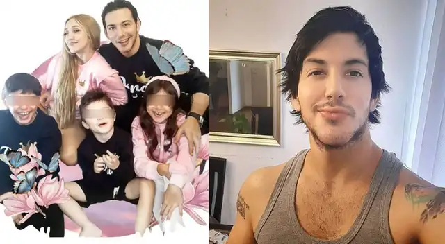 Jean Paul Santa María conmueve al compartir post celebrando Pascuas con sus hijos.