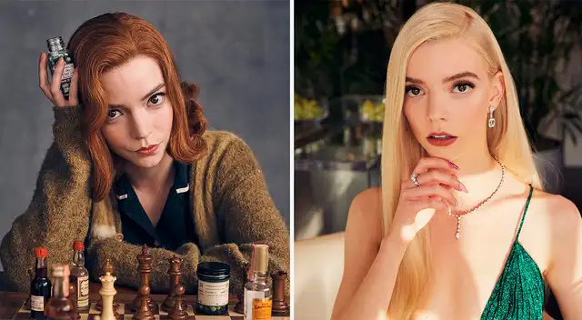 Anya Taylor-Joy triunfó en los SAG Award 2021.
